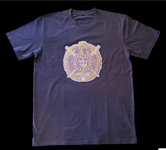 1923 Escutcheon Plum Heaven T-Shirt