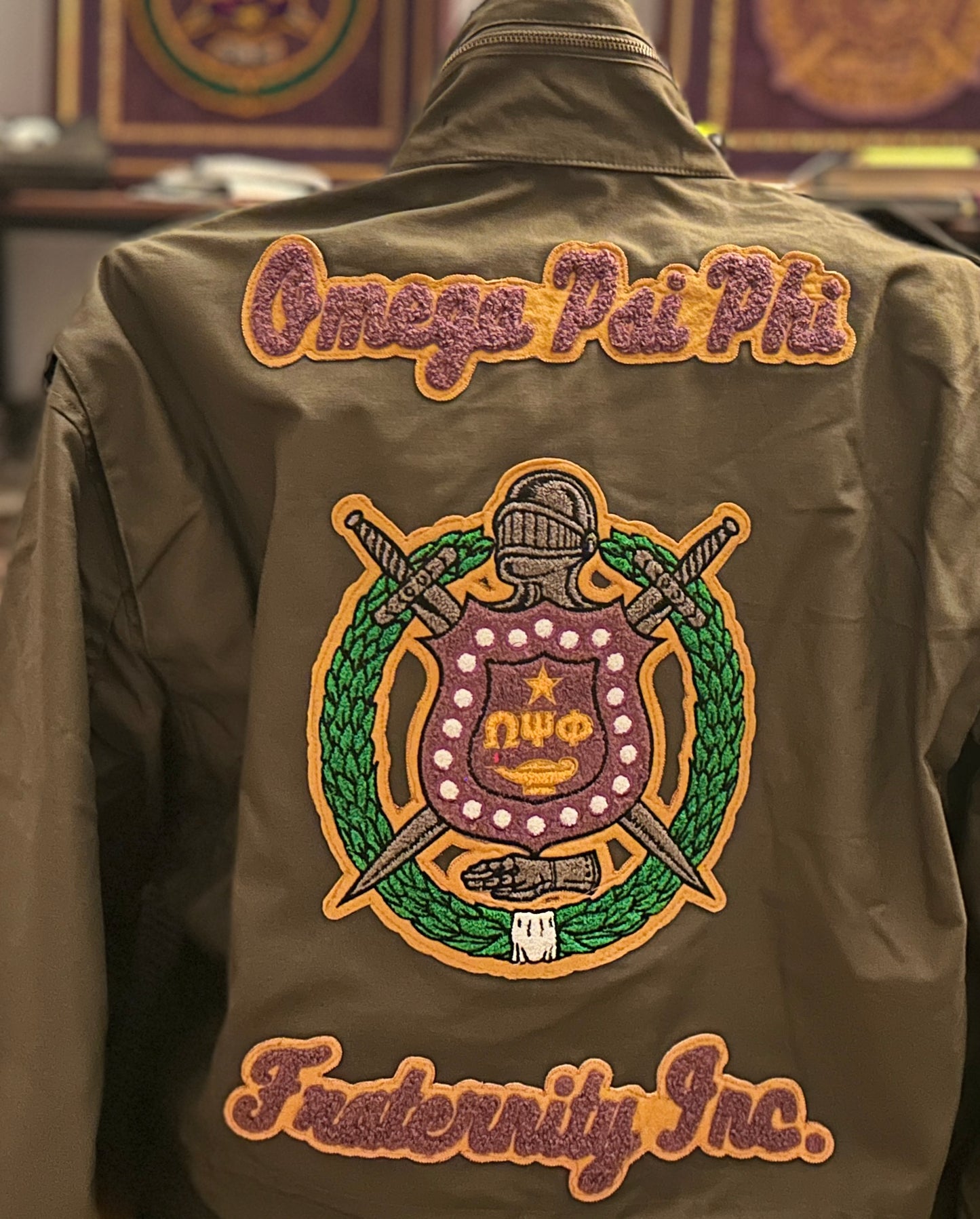 LIMITED RUN(almost sold out): 1968 Escutcheon Brother Jacket