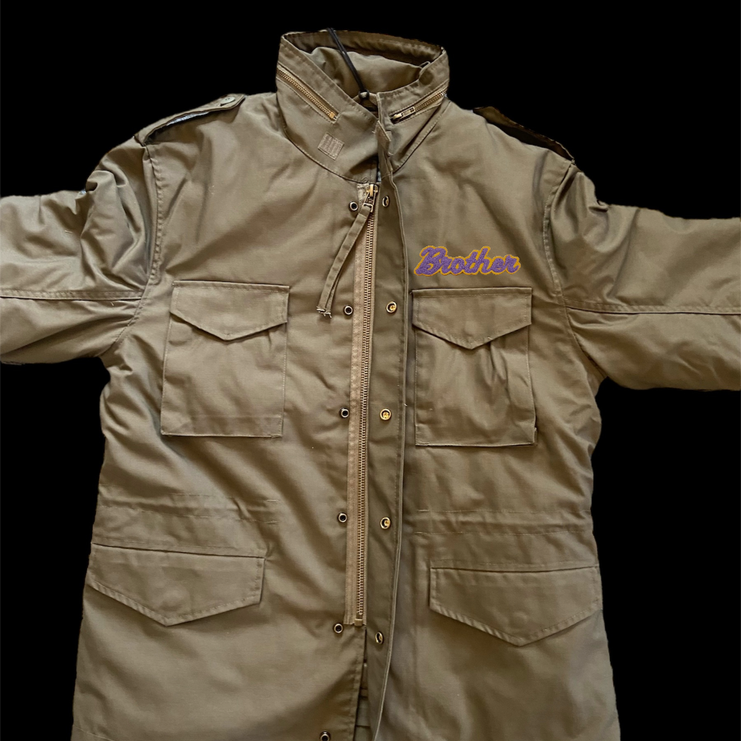 LIMITED RUN(almost sold out): 1968 Escutcheon Brother Jacket