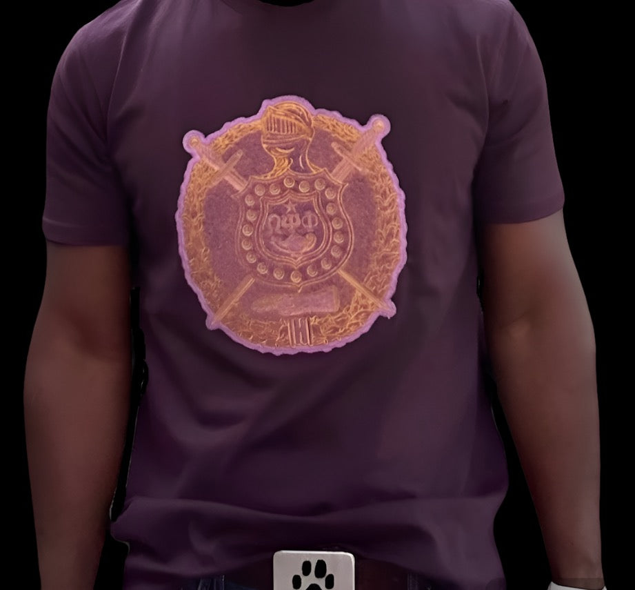 1923 Escutcheon Plum Heaven T-Shirt